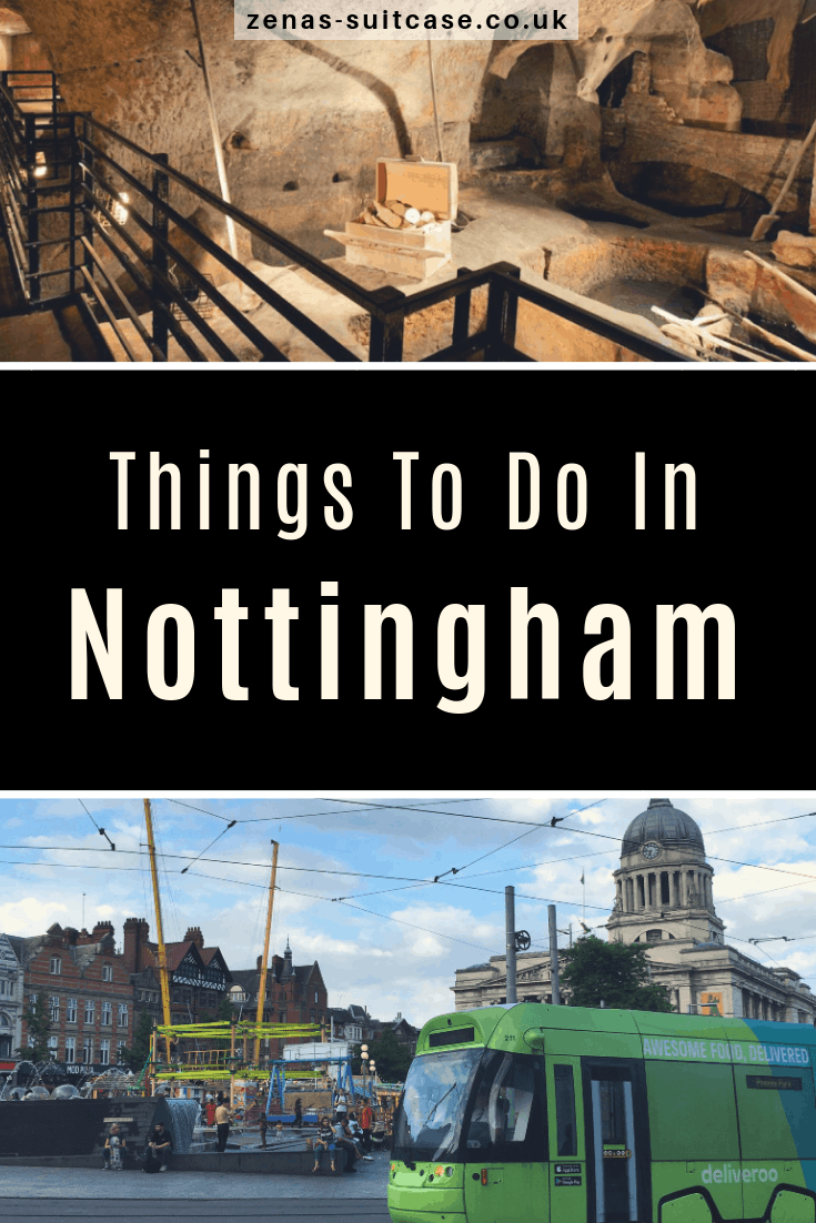 Things To Do In Nottingham - what to see and where to go if you are visiting Nottingham, England UK. Get planning your trip to the East Midlands now 