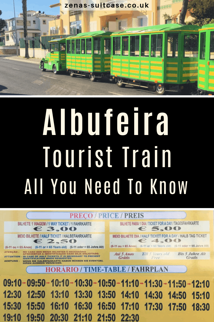 Albufeira Tourist Train - All you need to know about the taking the land train around Albufeira, Portugal. Never miss a trip with this family friendly activity 