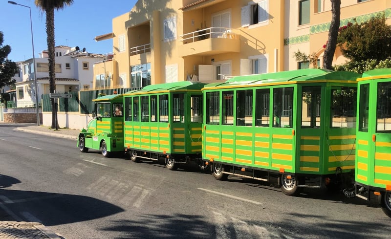 Albufeira land train