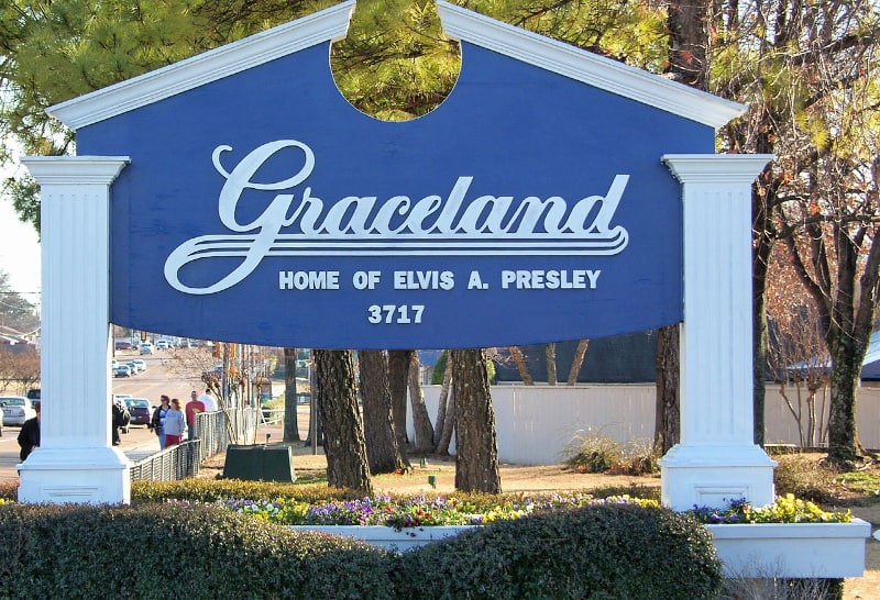 Elvis Presley Home Graceland