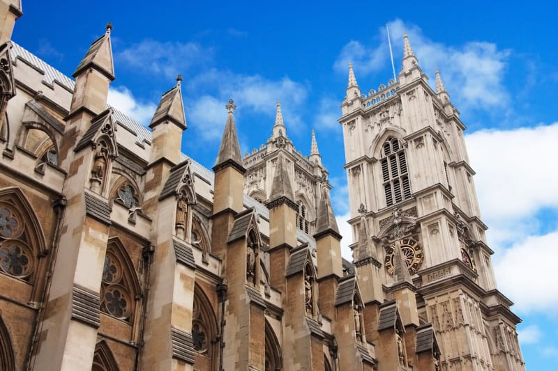 Westminster abbey London England UK