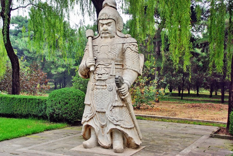 ming tomb china