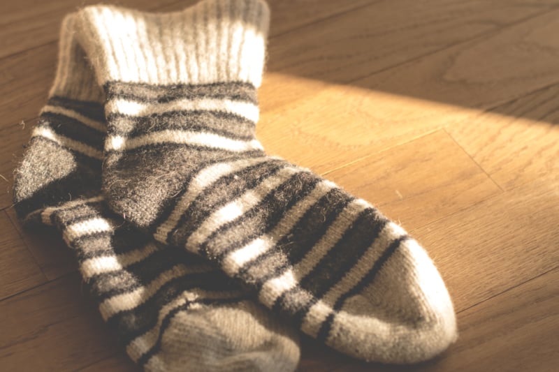 warm socks