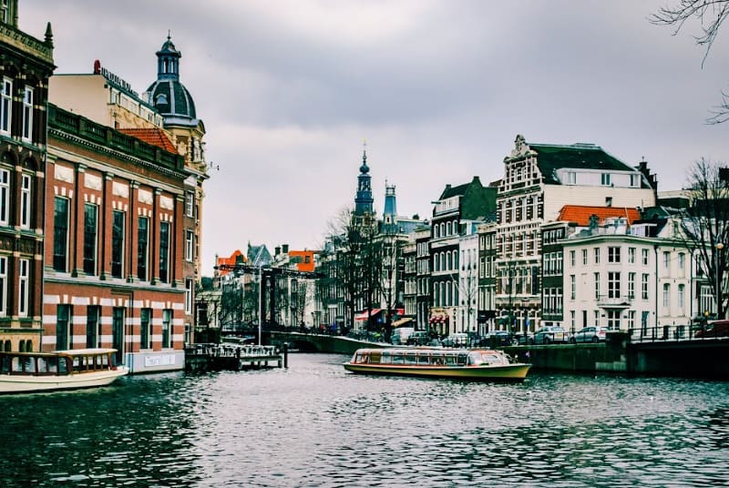 Amsterdam canals