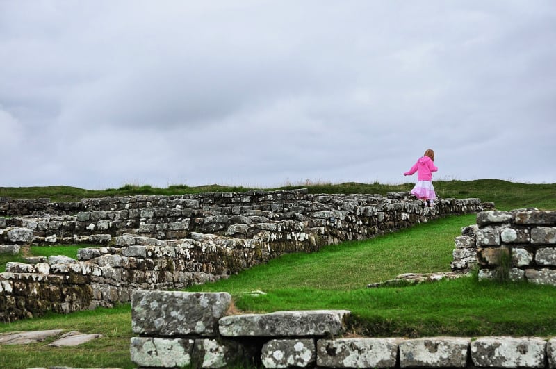 Hadrian's Wall Walk Carlisle england-UK