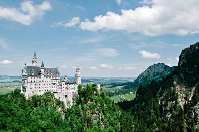 bavaria-castle-germany