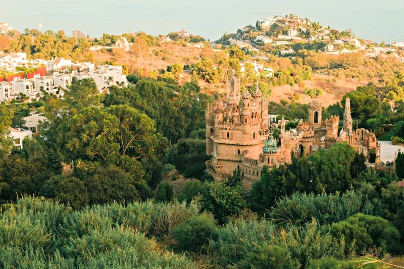 castle spain