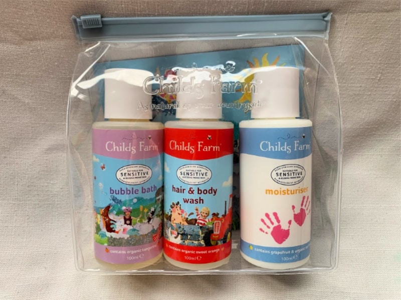 childs farm toiletry set