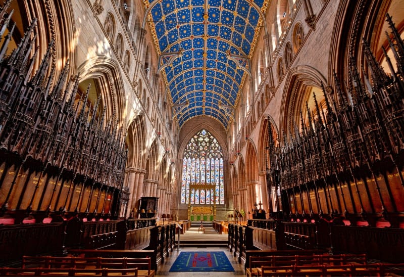 inside carlisle-cathedral-england uk
