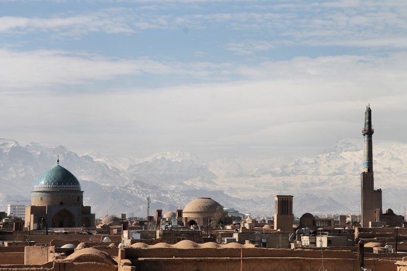 iran skyline