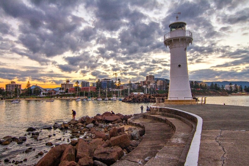 lighthouse Wollongong Australia