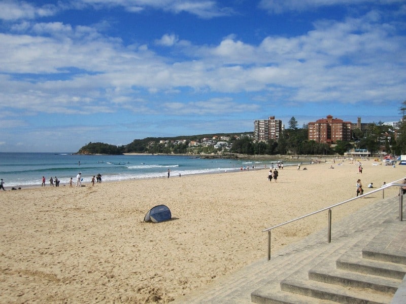 manly beach sydney australia