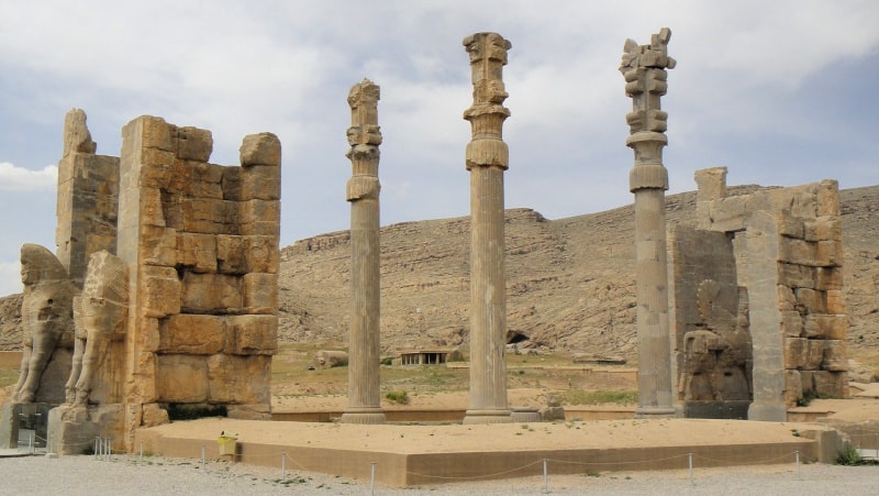 persepolis gate of all nations