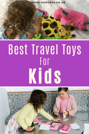 How do you keep the kids entertained while you are travelling? Here's some great travel toys to help with taking kids on holiday or vacation 