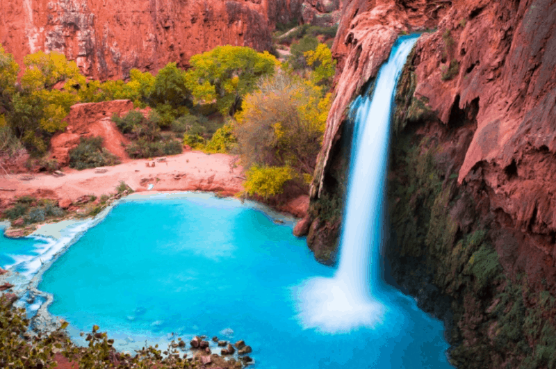 Havasu Falls Arizona