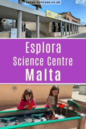 Do you want to know what Esplora Science Centre in Malta is like? Read our full review right here