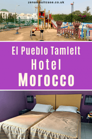 We stayed at El Pueblo Tamlelt Hotel in Agadir. Read our review of our stay at the Caribbean Village Agador Morocco 