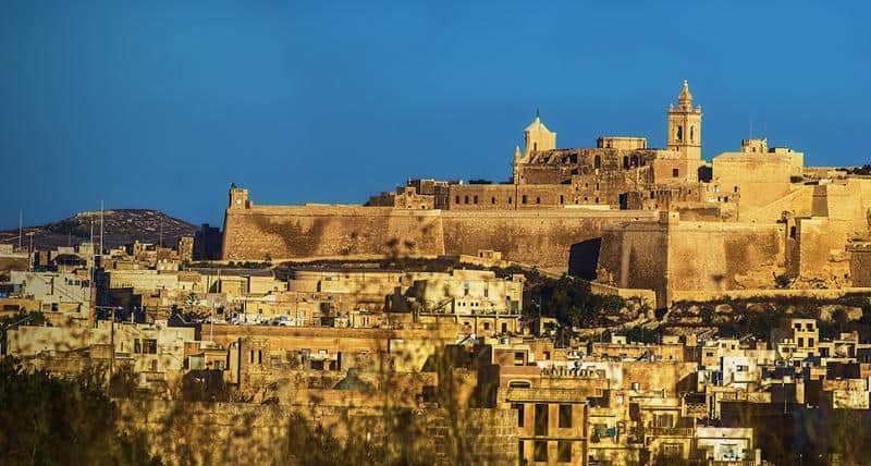 view of CITADELLA Malta