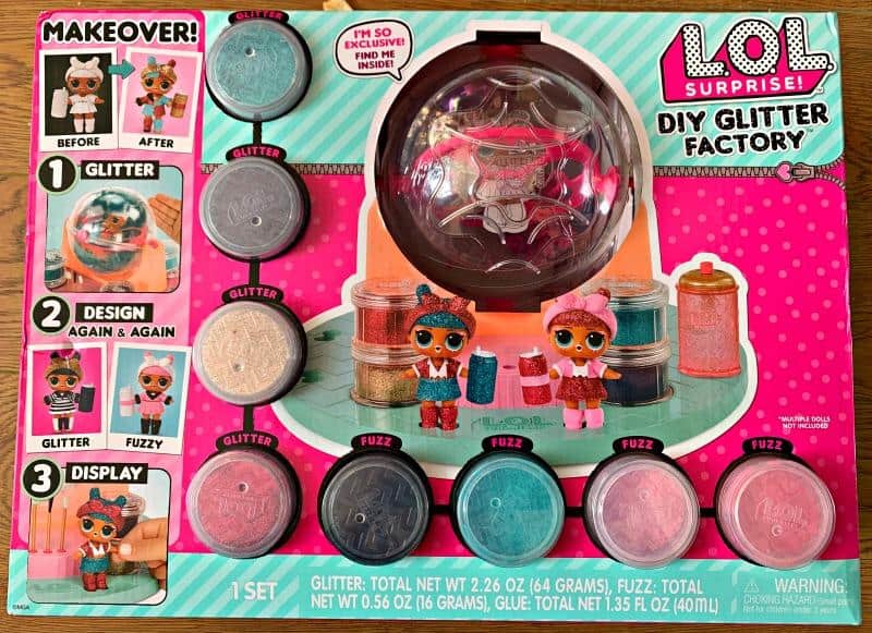 L.O.L Surprise DIY Glitter Factory