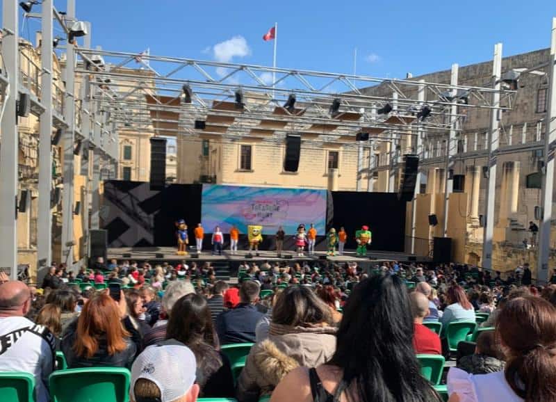Nickelodeon Treasure Hunt Live Stage Show in Valletta