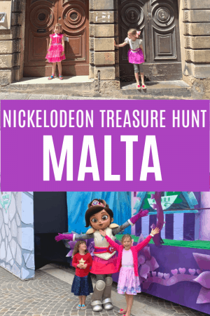 Check out all the family holiday fun at the Nickelodeon Treasure Hunt in Malta! 