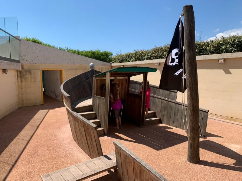 outdoor playground at esplora malta