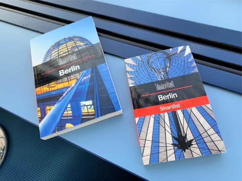 two timeout berlin city travel guide books 