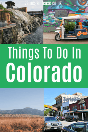 Things to do in and around Colorado, USA #Travel #Colorado #USA