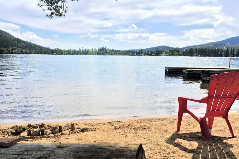 View of Grand Lake Colorado