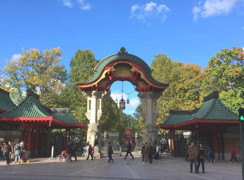 elephant gate entrance to berlin zoo