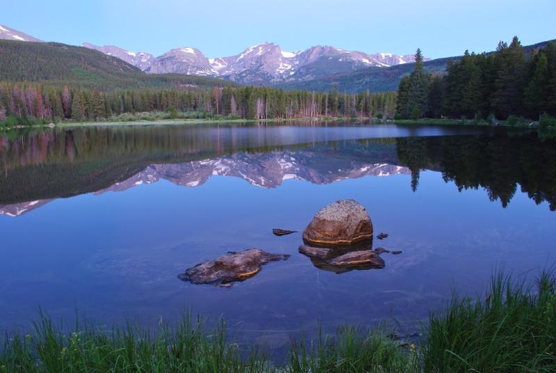 Sprague Lake Colorado 