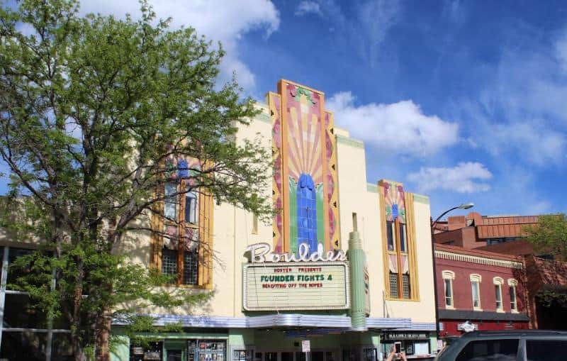 BOULDER theatre colorado