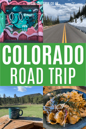 Colorado Road Trip - the perfect trip planner for all itineries exploring the front range. Read this post and get your travel and vacation plans underway now 