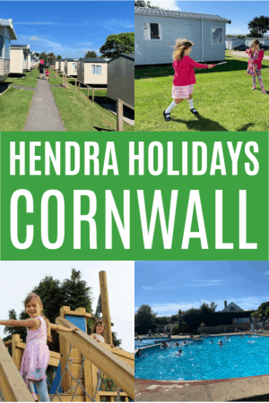 Hendra Holiday Park in Cornwall, England UK - A family holiday review