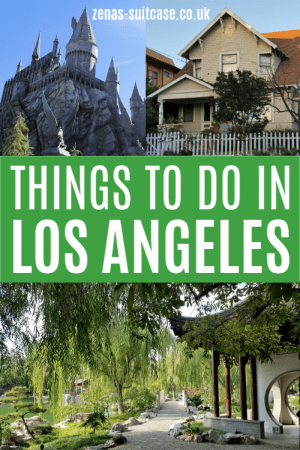 Things to do in Los Angeles 