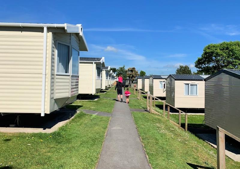 caravans at hendra park newquay