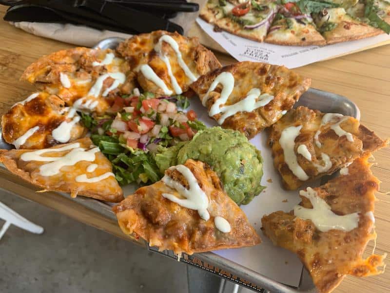 chicken nachos from the exchange fort collins