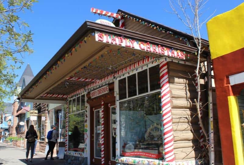 christmas shop in estes park