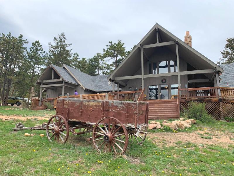 front of sundance dude ranch
