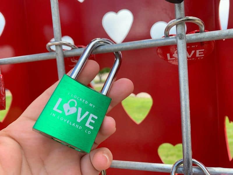 attaching loveland lovelock 