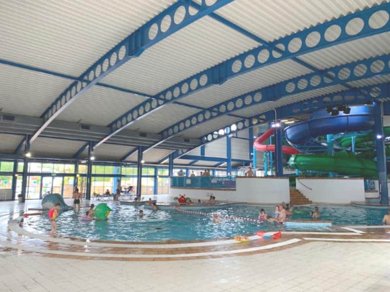 oasis fun pool hendra holiday park cornwall