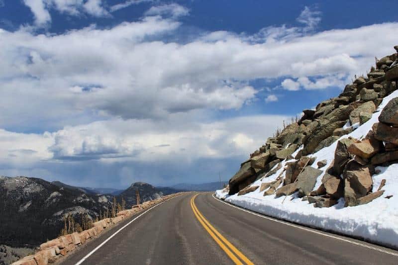 trail ridge road rocky mountains