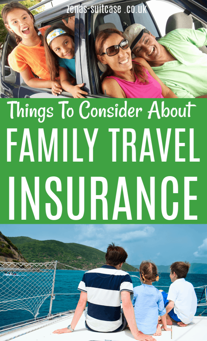 Family Travel Insurance - Things To Consider Before You Buy Your Cover