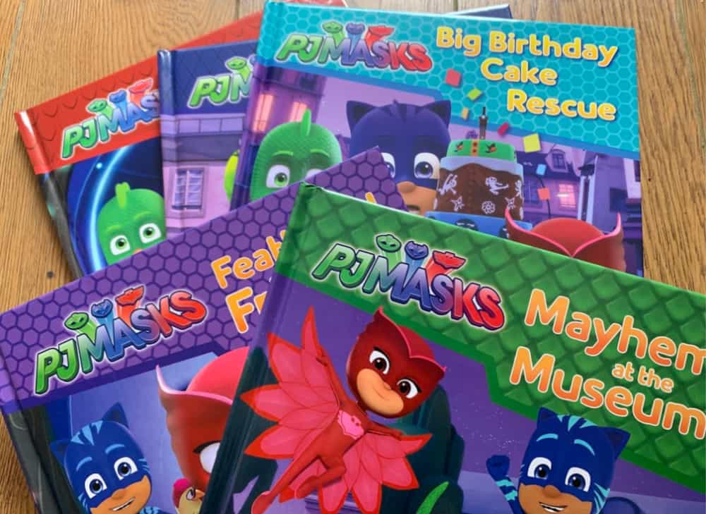 PJ Masks Story Book Collection