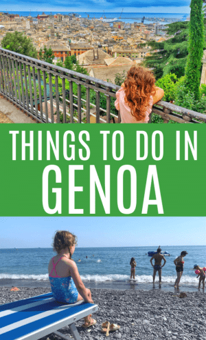 Things to do in Genoa Italy - family friendly activities for your city break