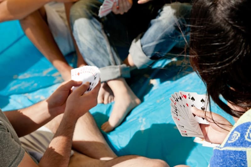 family playing card games 