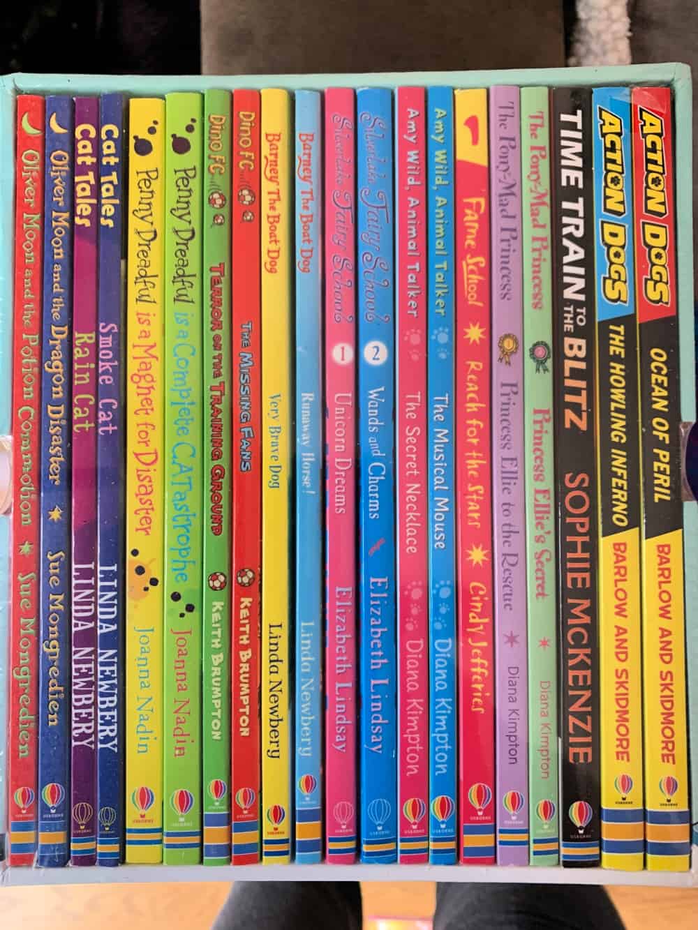 usborne story collection of books