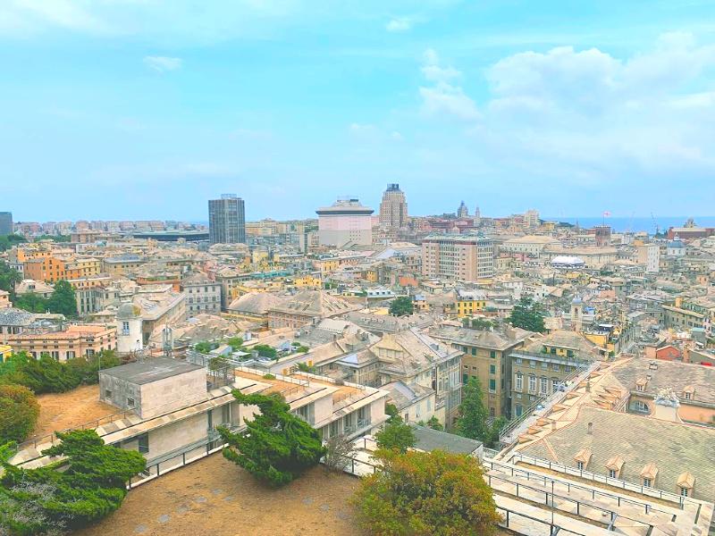 view of Genoa Italy