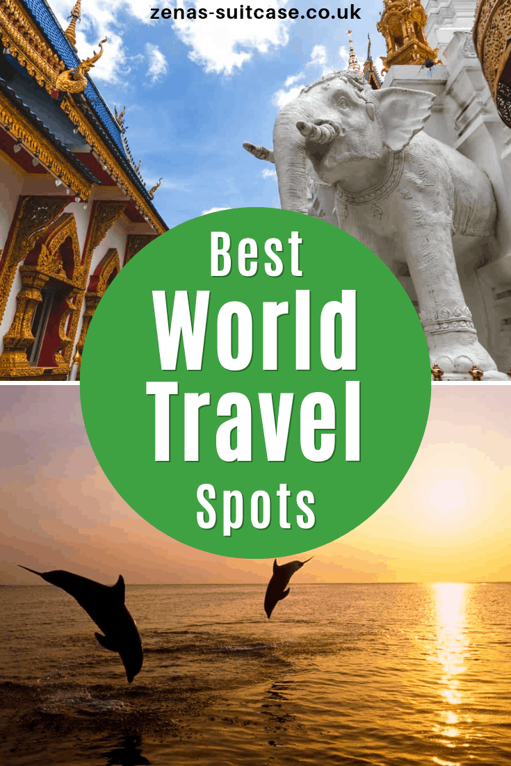 Where are the best travel spots around the world? Find out right here! Click this pin now 