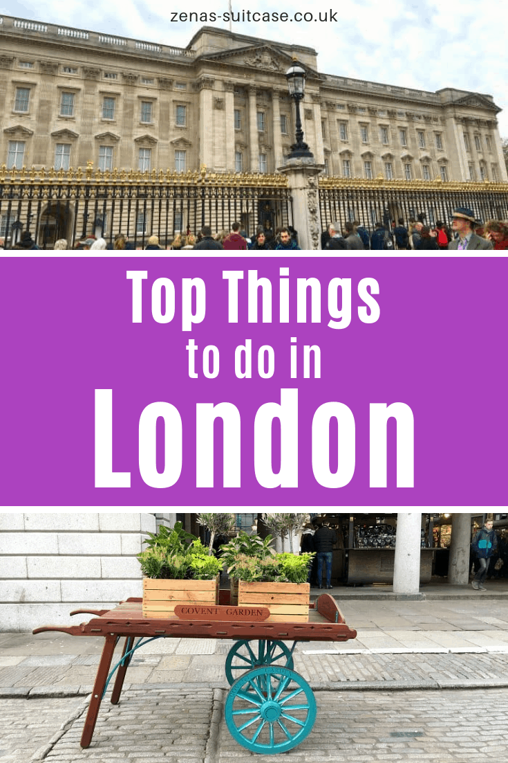 Top things to do in London. Read this guide for planning your trip to this famous capital city 